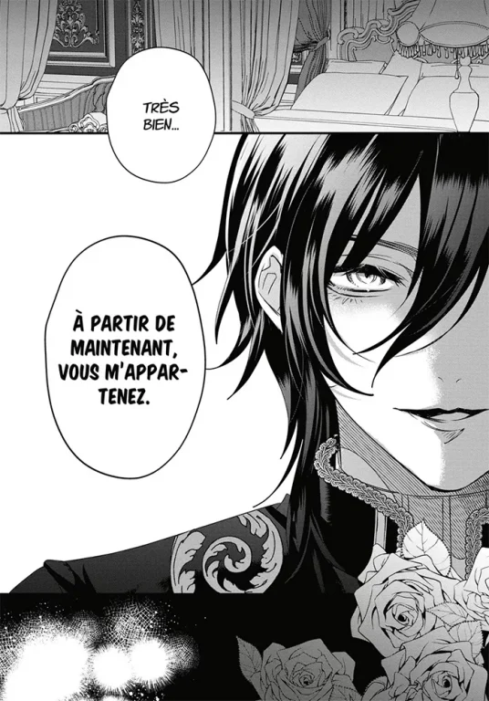 The Villainess and the Demon Knight