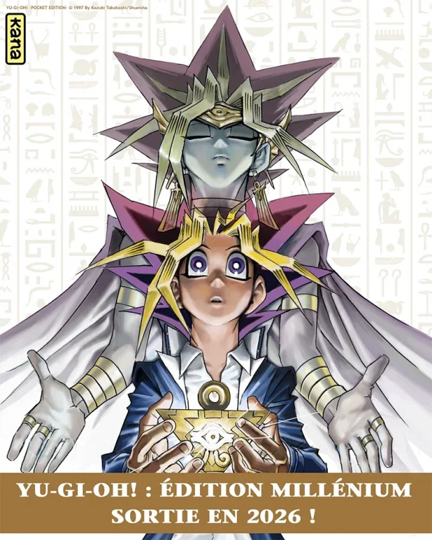 Yu-Gi-Oh édition millénium