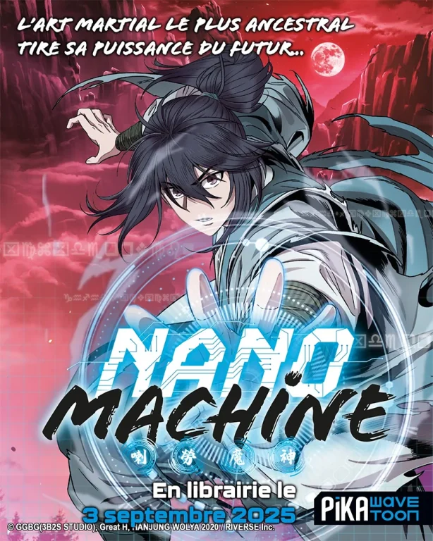 webtoon nano machine