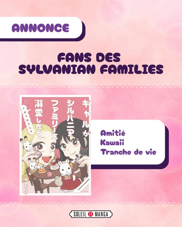 manga Fans des Sylvanian Families